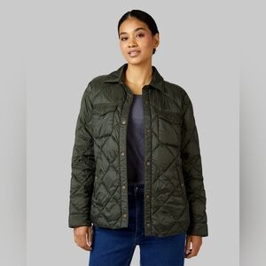 WOMEN'S LIGHTWEIGHT PACKABLE SHIRT JACKET